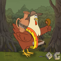 Krap Chicken #124