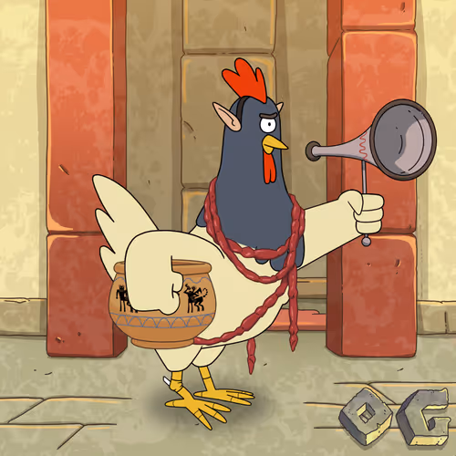 Krapopolis Krap Chickens