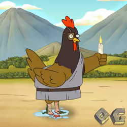 Krap Chicken #2562