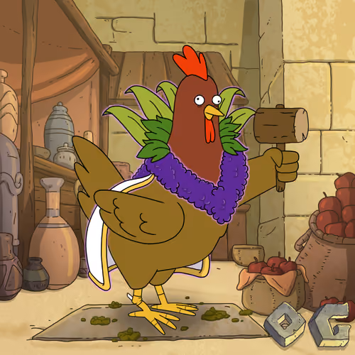 Krap Chicken #3326