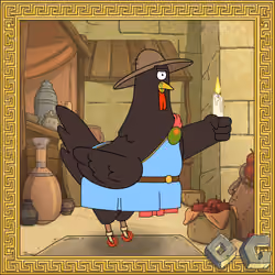 Krap Chicken #416