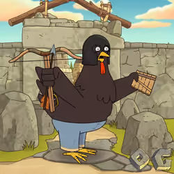 Krap Chicken #2422