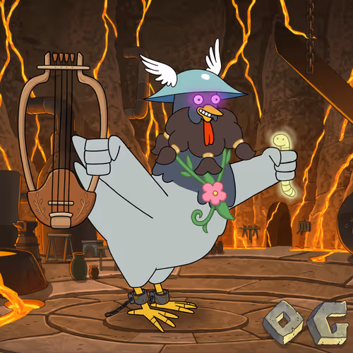 Krapopolis Krap Chickens