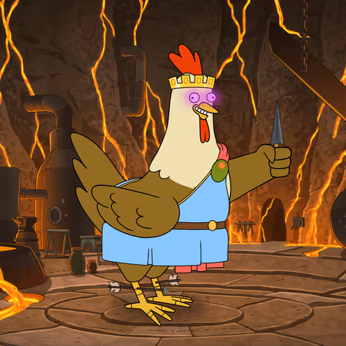 Krapopolis Krap Chickens
