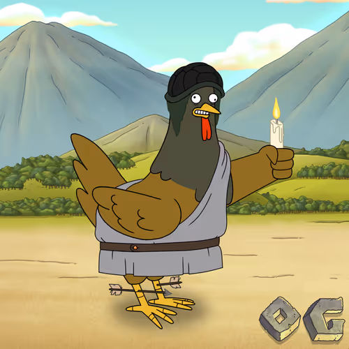 Krapopolis Krap Chickens