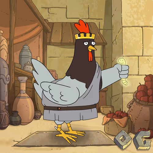 Krap Chicken #1177
