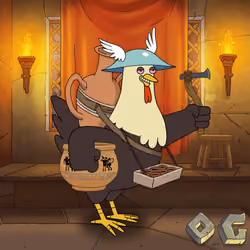 Krap Chicken #1189