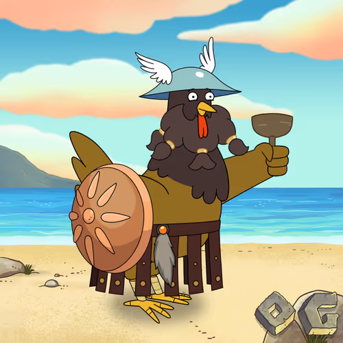 Krapopolis Krap Chickens