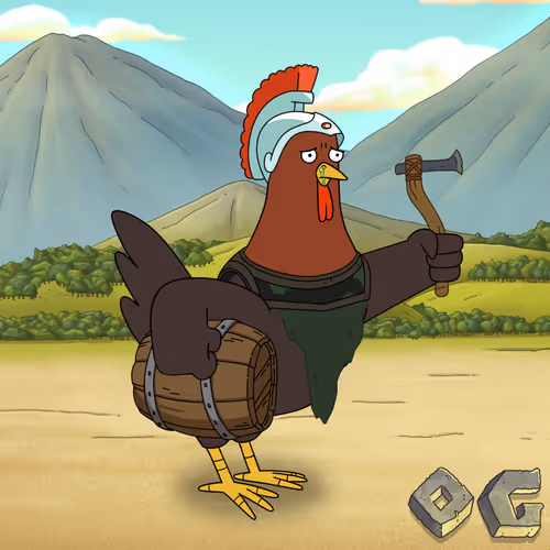 Krapopolis Krap Chickens