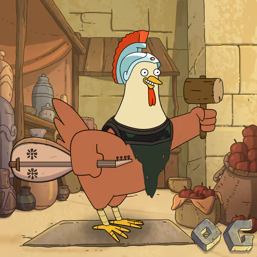 Krapopolis Krap Chickens