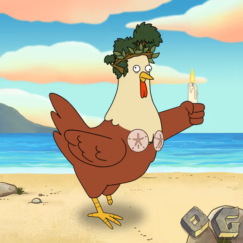 Krapopolis Krap Chickens