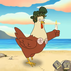 Krap Chicken #1238