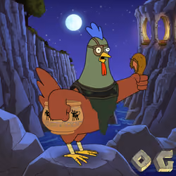 Krap Chicken #418