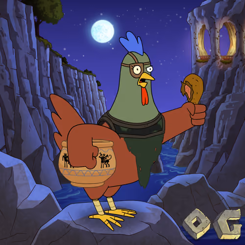 Krap Chicken #418