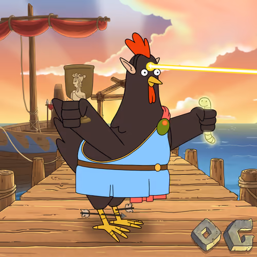 Krap Chicken #1190