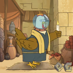 Krap Chicken #871