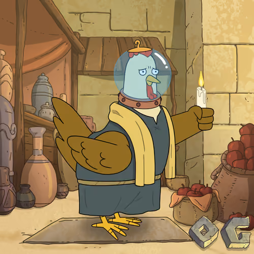 Krap Chicken #871