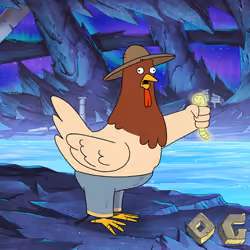 Krap Chicken #1807
