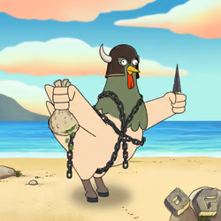 Krap Chicken #1110
