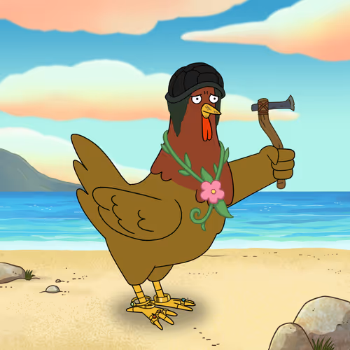 Krapopolis Krap Chickens