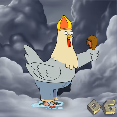 Krapopolis Krap Chickens