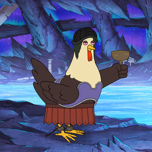 Krapopolis Krap Chickens