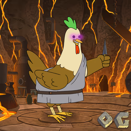 Krapopolis Krap Chickens