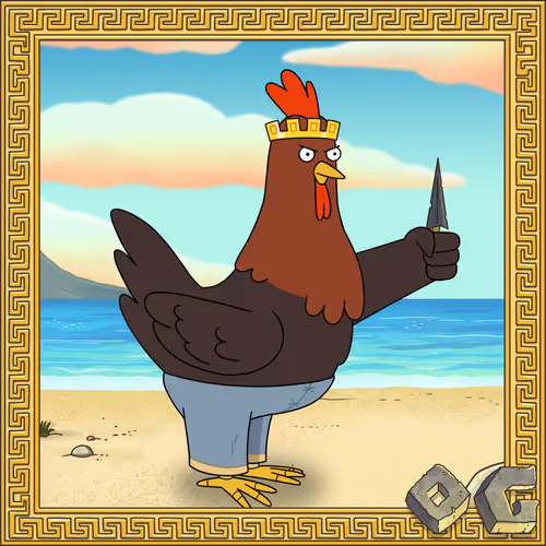 Krapopolis Krap Chickens