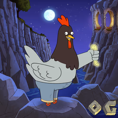 Krapopolis Krap Chickens