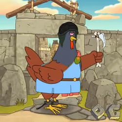 Krap Chicken #456