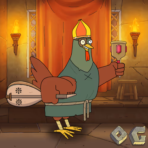 Krapopolis Krap Chickens