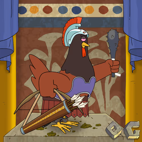 Krapopolis Krap Chickens
