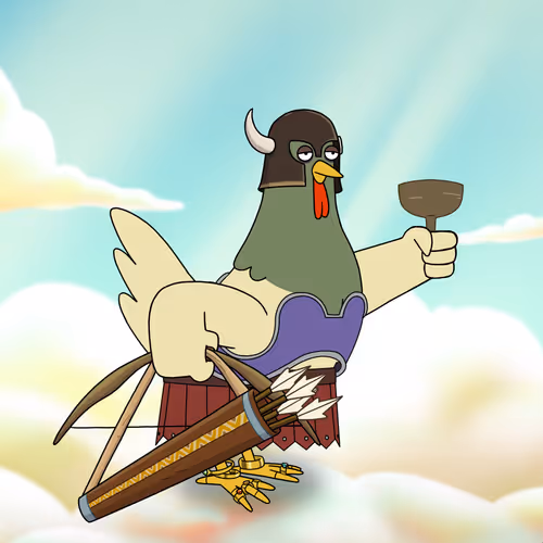 Krapopolis Krap Chickens