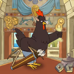 Krap Chicken #665
