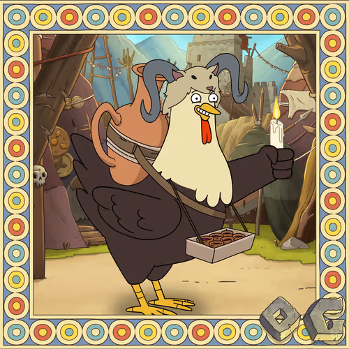 Krapopolis Krap Chickens