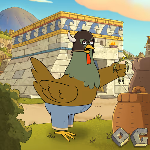 Krapopolis Krap Chickens