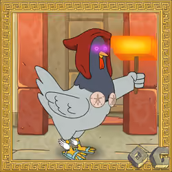 Krap Chicken #1261