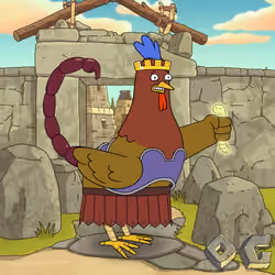Krap Chicken #1201