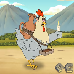 Krap Chicken #1461