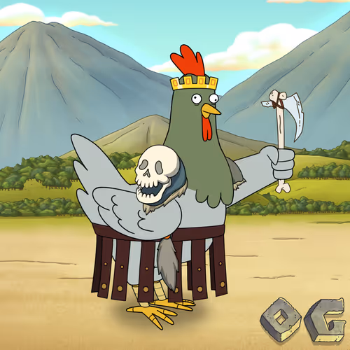 Krapopolis Krap Chickens