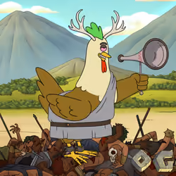 Krap Chicken #1119