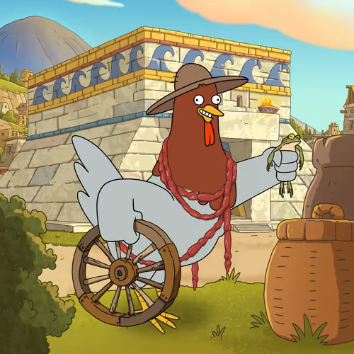 Krapopolis Krap Chickens