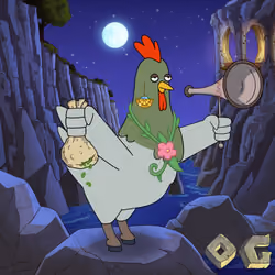 Krap Chicken #2054