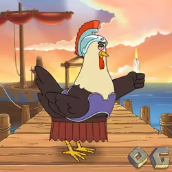 Krap Chicken #152