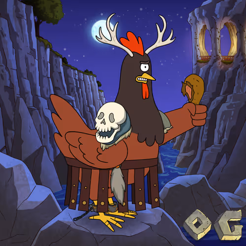 Krapopolis Krap Chickens