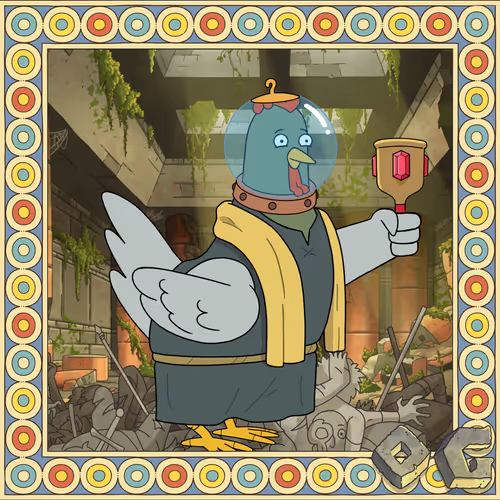 Krapopolis Krap Chickens