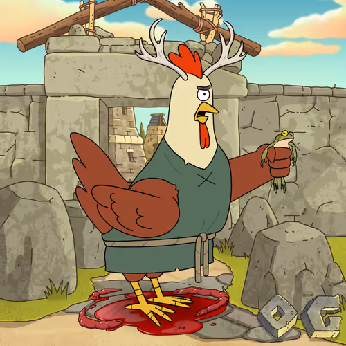 Krapopolis Krap Chickens