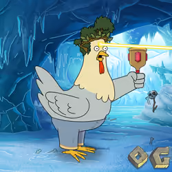 Krap Chicken #1096