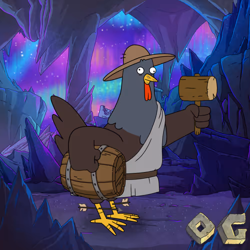 Krapopolis Krap Chickens