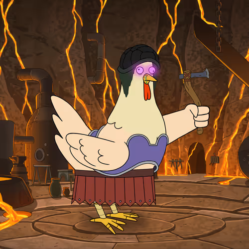 Krapopolis Krap Chickens